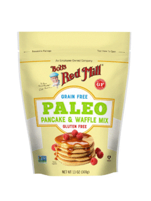 BOB'S RED MILL Paleo Pancake & Waffle Mix Gluten Free 368 Grams