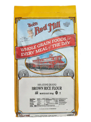 BOB'S RED MILL Brown Rice Flour Gluten Free 11.34 KG