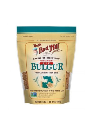 BOB'S RED MILL Red Bulgur 680 grams