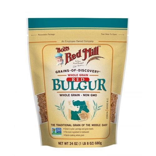 BOB'S RED MILL Red Bulgur 680 grams