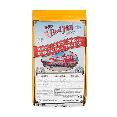 BOB'S RED MILL Whole Brown Flaxseed 11.34 KG