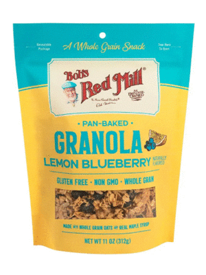 BOB'S RED MILL Granola Lemon Blueberry 312 Grams