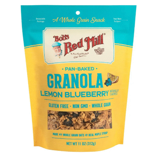 BOB'S RED MILL Granola Lemon Blueberry 312 Grams