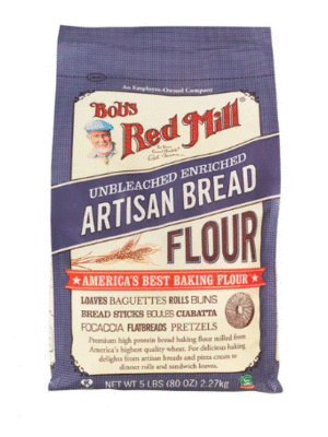 BOB'S RED MILL Artisan Bread Flour 2.27 KG