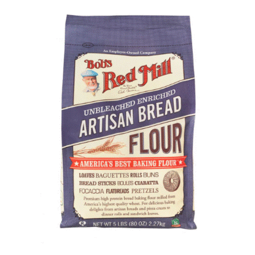 BOB'S RED MILL Artisan Bread Flour 2.27 KG