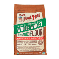 Organic Whole Wheat Flour 2.27 KG