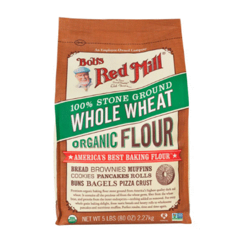 BOB'S RED MILL Organic Whole Wheat Flour 2.27 KG