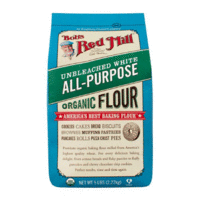 Organic Unbleached All Purpose White Flour 2.27