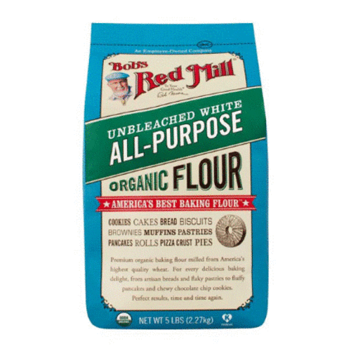 BOB'S RED MILL Organic Unbleached All Purpose White Flour 2.27