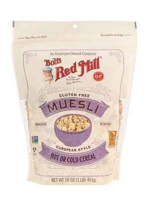 BOB'S RED MILL Gluten Free Muesli Cereal 453 Grams