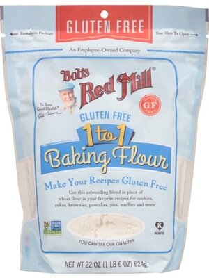 BOB'S RED MILL 1 to 1 Baking Flour 624 Grams