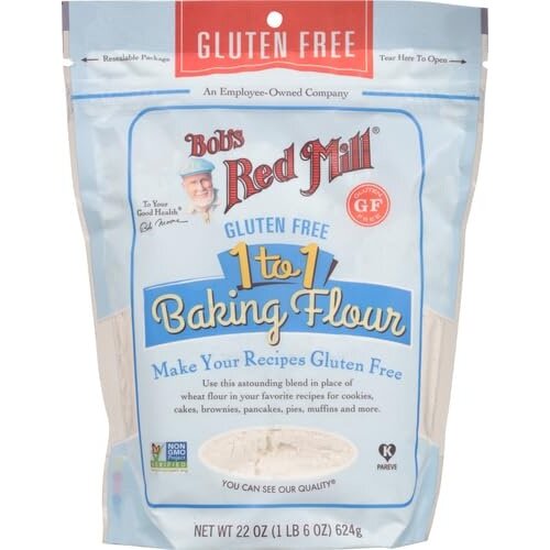 BOB'S RED MILL 1 to 1 Baking Flour 624 Grams