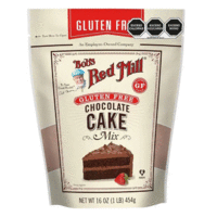 Chocolate Cake Mix Gluten Free 454 Grams