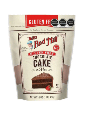 BOB'S RED MILL Chocolate Cake Mix Gluten Free 454 Grams