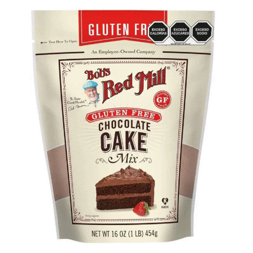 BOB'S RED MILL Chocolate Cake Mix Gluten Free 454 Grams