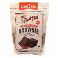 Brownie Mix Gluten Free 595 Grams