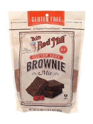 BOB'S RED MILL Brownie Mix Gluten Free 595 Grams