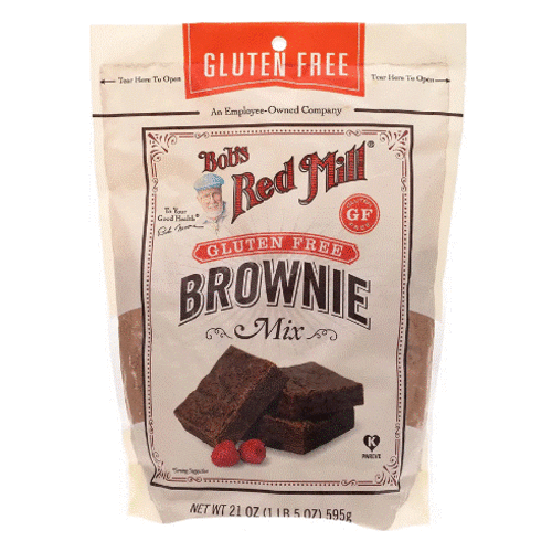 BOB'S RED MILL Brownie Mix Gluten Free 595 Grams