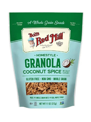 BOB'S RED MILL Granola Coconut Spice 312 Grams