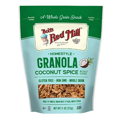 BOB'S RED MILL Granola Coconut Spice 312 Grams