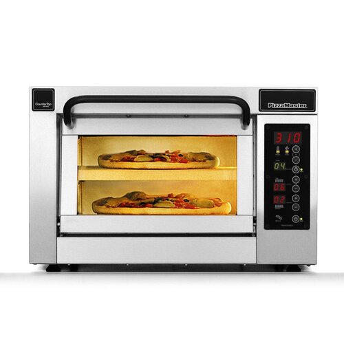 PIZZAMASTER PM 351ED-1- Countertop Pizza Oven, One Chamber