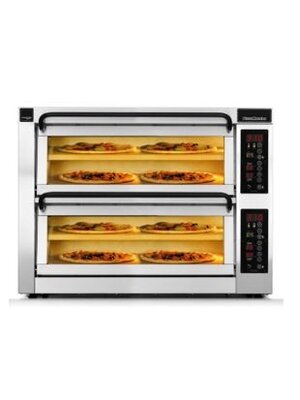PIZZAMASTER PM352ED-2W Countertop Pizza Oven, Two (2) Chamber