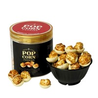 Amaretto Popcorn coated with White Chocolate 140 Grams