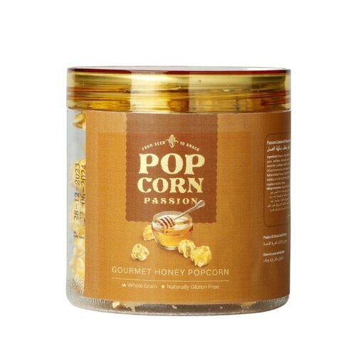 POPCORN PASSION Gourmet Honey Popcorn 60 Grams