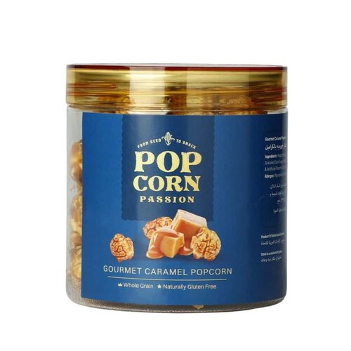 POPCORN PASSION Gourmet Caramel Popcorn 60 Grams