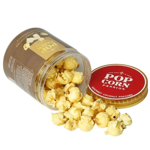 POPCORN PASSION Gourmet Coconut Popcorn 60 Grams