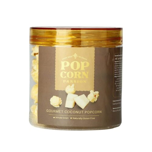 POPCORN PASSION Gourmet Coconut Popcorn 60 Grams