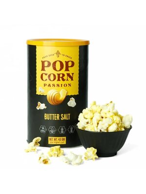 POPCORN PASSION Butter-Salt Popcorn 45 Grams