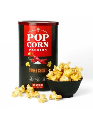 POPCORN PASSION Sweet Chili Popcorn 50 Grams