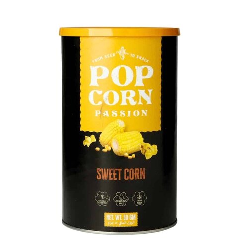POPCORN PASSION Sweet Corn Popcorn 50 Grams