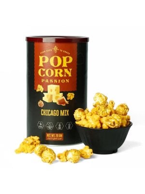 POPCORN PASSION Chicago Mix Popcorn 70 Grams