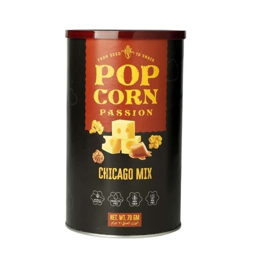 POPCORN PASSION Chicago Mix Popcorn 70 Grams