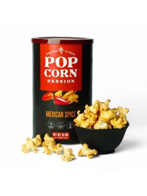 POPCORN PASSION Mexican Spice Popcorn 55 Grams