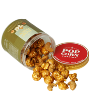 Gourmet Caramel Popcorn with Cashews 80 Grams