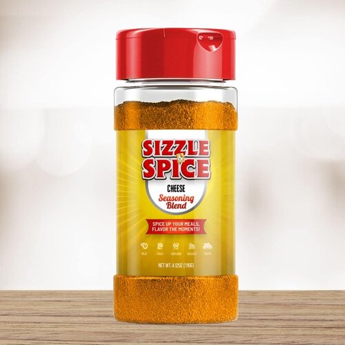 SIZZLE & SPICE Cheddar Cheese Seasoning 120 Grams