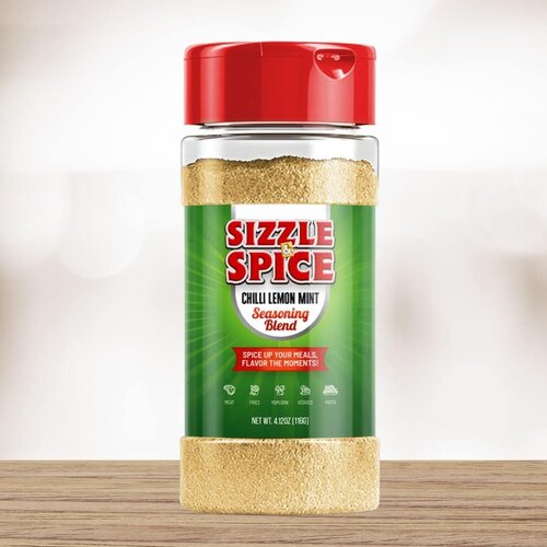 SIZZLE & SPICE Chili Lemon Mint Seasoning 120 Grams