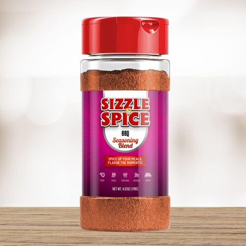 SIZZLE & SPICE Barbecue Seasoning Spices 120 Grams