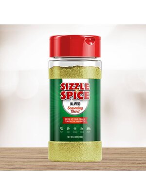 SIZZLE & SPICE Jalapeno Seasoning Spices 120 Grams