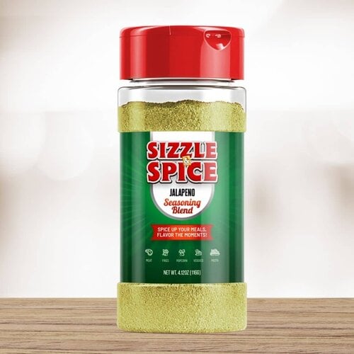 SIZZLE & SPICE Jalapeno Seasoning Spices 120 Grams