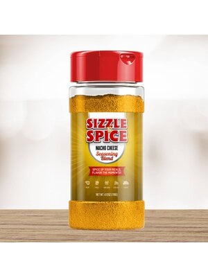 SIZZLE & SPICE Nacho Cheese Seasoning Spices 120 Grams