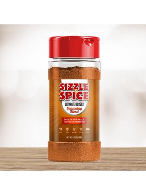 SIZZLE & SPICE Ultimate Burger Seasoning 120 Grams