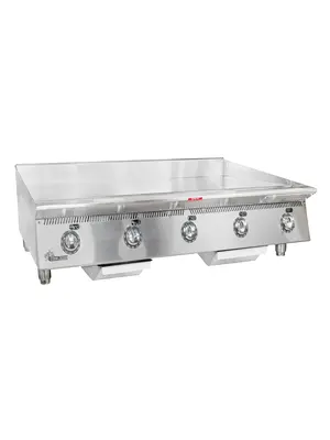 860TA 60" Gas Griddle w/ Thermostatic Controls