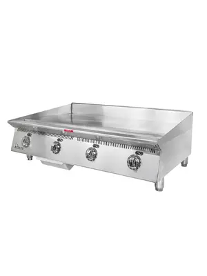 848TA 48" Gas Griddle w/ Thermostatic Controls
