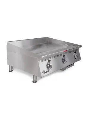 836TA 36" Gas Griddle w/ Thermostatic Controls