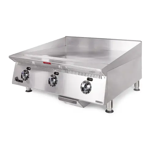 STAR 836TA 36" Gas Griddle w/ Thermostatic Controls