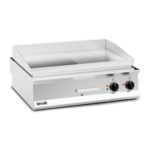 LINCAT OE8206/R - Opus Electric Counter-top Griddle – Ribbed Plate – W 900 mm – 12.0 kW